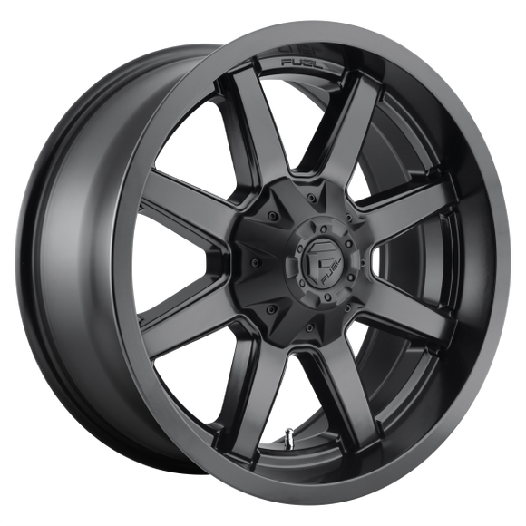 FUEL OFFROAD MAVERICK 1PC D436 20X10 5X5.5/150 SATIN-BLK -12MM - D43620007050