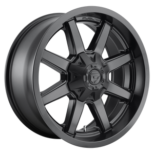 FUEL MAVERICK 1PC D436 22X9.5 6X135/6X139.7 SATIN-BLK 25MM - D43622959862