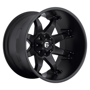 FUEL OFFROAD OCTANE 1PC D509 18X9 6X135/6X139.7 MATTE-BLK 01MM - D50918909850