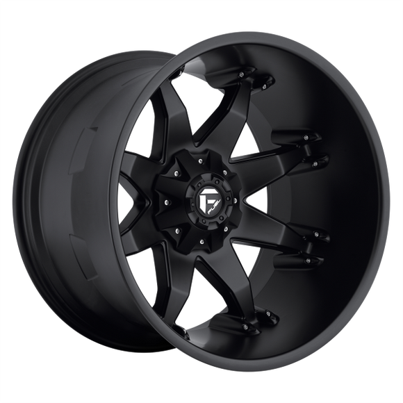 FUEL OCTANE 1PC D509 17X8.5 5X4.5/5X5.0 MATTE-BLK -5MM - D5097852645