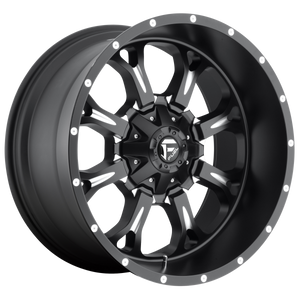 FUEL KRANK 1PC D517 18X9 5X5.5/5X150 MT-BLK-MIL 20MM - D51718907057