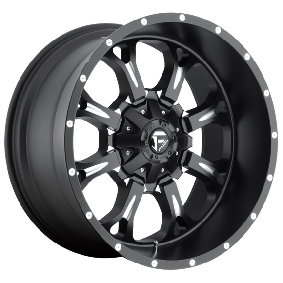 FUEL KRANK 1PC D517 18X9 5X5.5/5X150 MT-BLK-MIL 20MM - D51718907057