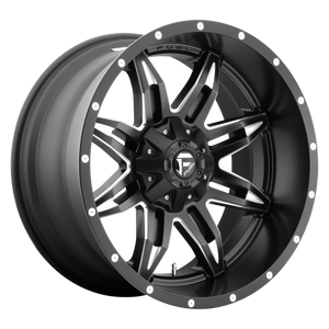 FUEL LETHAL D567 1PC 18X9 6X135/6X139.7 MATTE BLACK & MILLED 01MM - D56718909850