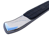 ENTHUZE 4" POLISHED OVAL RUNNING BOARDS | 2015-2022 F150 & 2017-2022 F250/F350 CREW CAB