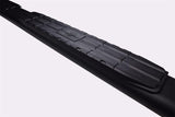 ENTHUZE 4" BLACK OVAL RUNNING BOARDS | 2015-2022 F150 & 2017-2022 F250/F350 CREW CAB