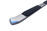 ENTHUZE 4" POLISHED OVAL RUNNING BOARDS | 2015-2022 F150 & 2017-2022 F250/F350 EXT CAB