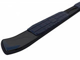 ENTHUZE 4" BLACK OVAL RUNNING BOARDS | 2015-2022 F150 & 2017-2022 F250/F350 CREW CAB