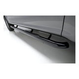 ARIES 3" BLACK ROUND RUNNING BOARDS | 2015-2024 F150 & 2017-2024 F250/F350 CREW CAB - 203043