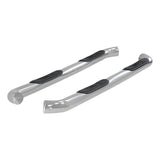 ARIES 3" ROUND STAINLESS STEEL RUNNING BOARDS | 07-18 SILVERADO/SIERRA 1500/2500/3500 DBL/EXT CAB - 204046-2