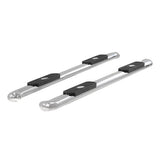ARIES 4" POLISHED OVAL RUNNING BOARDS | 15-24 F150 & 17-24 F250/F350/F450/F550 CREW CAB - S223043-2