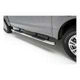 ARIES 4" POLISHED OVAL RUNNING BOARDS | 2015-2020 F150 & 2017-2020 F250/F350 CREW CAB