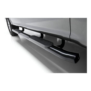 ARIES 4" BLACK OVAL RUNNING BOARDS | 2015-2024 F150 & 2017-2024 F250/F350 CREW CAB