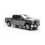 ARIES 4" BLACK OVAL RUNNING BOARDS | 2015-2024 F150 & 2017-2024 F250/F350 CREW CAB