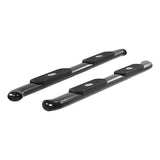 ARIES 4" BLACK OVAL RUNNING BOARDS | 15-24 F150 & 17-24 F250/F350/F450/F550 EXT CAB