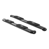ARIES 4" BLACK OVAL RUNNING BOARDS | 15-24 F150 & 17-24 F250/F350/F450/F550 EXT CAB