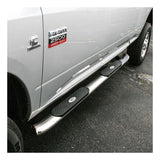 ARIES 4" POLISHED OVAL RUNNING BOARDS | 2009-2018 DODGE RAM 1500/2500/3500 CREW CAB