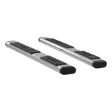 ARIES 6" STAINLESS STEEL OVAL RUNNING BOARDS | 2007-2018 CHEVY/GMC 1500/2500/3500 CREW CAB - S2875