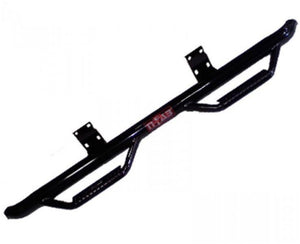 N-FAB BLACK NERF STEP | 2015-2019 F150 CREW CAB