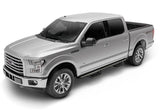 N-FAB BLACK PODIUM LG RUNNING BOARDS | 2015-2019 F150 EXT CAB