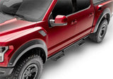 N-FAB BLACK PREDATOR PRO RUNNING BOARDS | 2015-2019 F150 CREW CAB