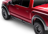 N-FAB BLACK PREDATOR PRO RUNNING BOARDS | 2015-2019 F150 EXT CAB