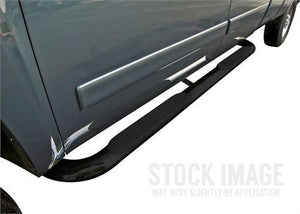 STEELCRAFT 4" BLACK OVAL RUNNING BOARDS | 2015-2019 F150 & 2017+ F250/F350 EXT CAB
