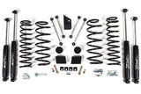 ZONE OFFROAD 3" LIFT KIT | 2018-2024 JEEP WRANGLER JL 4-DOOR - J31N