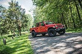 ZONE OFFROAD 2" LEVELING KIT | 2020-2024 JEEP GLADIATOR - J32N