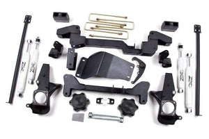 ZONE OFFROAD 6" LIFT KIT w/NITRO SHOCKS | 2001-2010 SILVERADO/SIERRA 2500HD/3500HD - C4N