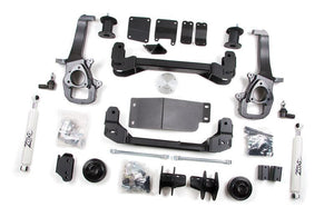 ZONE OFFROAD 4" LIFT KIT | 2013-2018 RAM 1500 - D42N