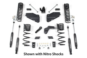 ZONE OFFROAD 6.5" LIFT KIT | 2014-2018 RAM 2500 DIESEL - D53N