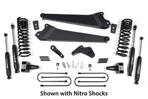 ZONE OFFROAD 5.5" RADIUS ARM LIFT KIT | 2013-2018 RAM 3500 GAS - D67N