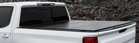 LOMAX HARD TRI-FOLD TONNEAU COVER | 2019+ RAM 1500 6'4