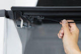 LOMAX HARD TRI-FOLD TONNEAU COVER | 2019+ RAM 1500 6'4" BED (w/o RAMBOX)