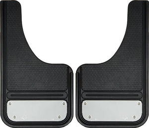 GATORBACK MUD FLAPS - CHROME