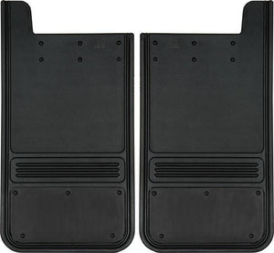 GATORBACK NO PLATE MUD FLAPS - GB1223BK