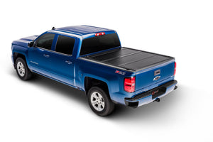 ENTHUZE R-SERIES HARD FOLDING TONNEAU COVER 14-18 GM Silverado/Sierra (19 Classic) 5.5' Bed - ACTENT81011