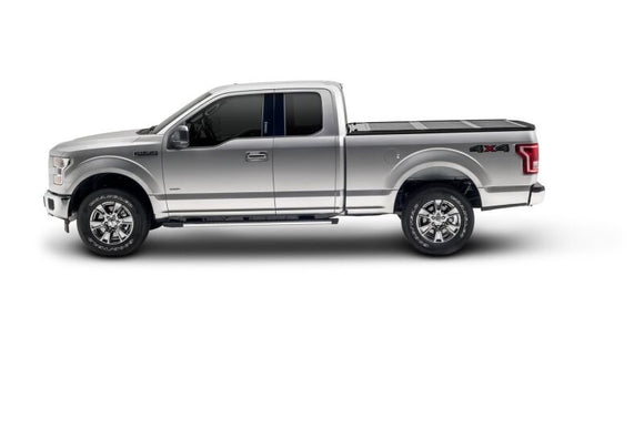 ENTHUZE R-SERIES HARD FOLDING TONNEAU COVER 07-21 Toyota Tundra 6.6' With Track System - ACTENT01014