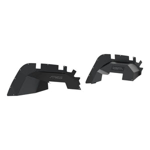 ARIES ALUMINUM FRONT INNER FENDER LINERS - 2018-2024 JEEP WRANGLER JL & 2020-2024 JEEP GLADIATOR - 1500550