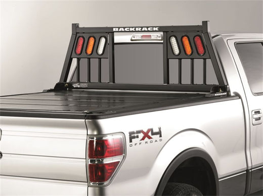 BACKRACK 149TL - THREE LIGHT HEADACHE RACK - FRAME ONLY - 07-22 SILV/SRA1500/07-18SLV/SRA HD/04-22F150/08-19 TNDR/16-22TTNXD - 149TL