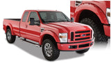 BUSHWACKER POCKET STYLE FENDER FLARES - 2008-2010 F250/F350 - 20917-02