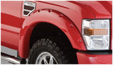 BUSHWACKER POCKET STYLE FENDER FLARES - 2008-2010 F250/F350 - 20917-02