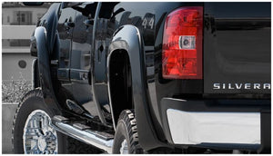 BUSHWACKER EXTEND-A-FENDER FLARES - 2007-2013 SILVERADO 1500 SHORT BED ONLY - 40925-02