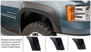 BUSHWACKER EXTEND-A-FENDER FLARES - 2007-2013 SIERRA 1500 SHORT BED ONLY - 40954-02
