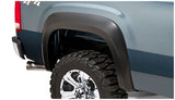 BUSHWACKER EXTEND-A-FENDER FLARES - 2007-2013 SIERRA 1500 SHORT BED ONLY