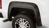 BUSHWACKER BOSS POCKET STYLE FENDER FLARES - 2014-2015 SIERRA 1500