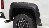 BUSHWACKER POCKET STYLE FENDER FLARES - 2014-2018 SIERRA 1500