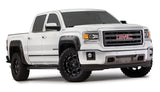 BUSHWACKER POCKET STYLE FENDER FLARES - 2014-2018 SIERRA 1500