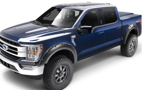 BUSHWACKER POCKET STYLE FENDER FLARES - 2021-2024 F150 - 20963-02