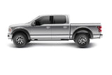 BUSHWACKER POCKET STYLE FENDER FLARES - 2018-2020 F150 - 20945-02